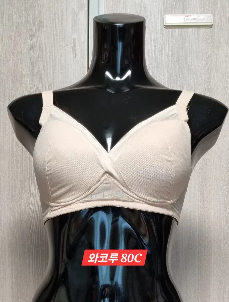 중고 와코루 홑겹 브라 80C